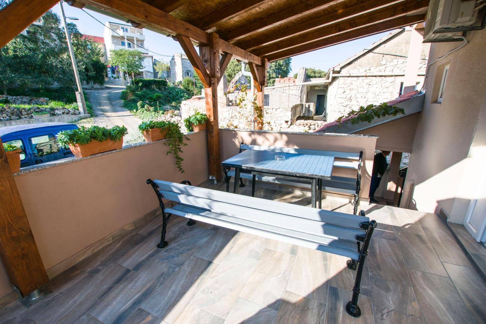 Apartment Marin Tkon Dış mekan fotoğraf