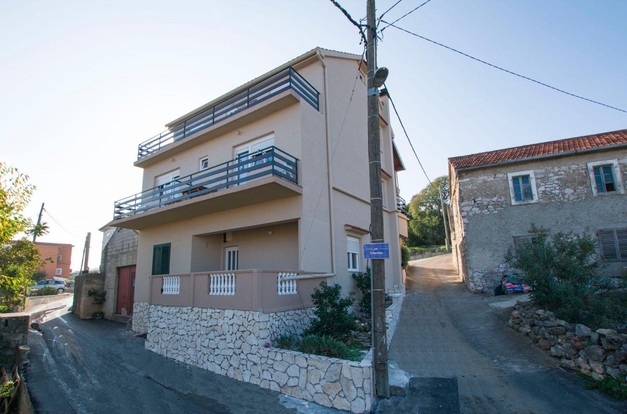 Apartment Marin Tkon Dış mekan fotoğraf
