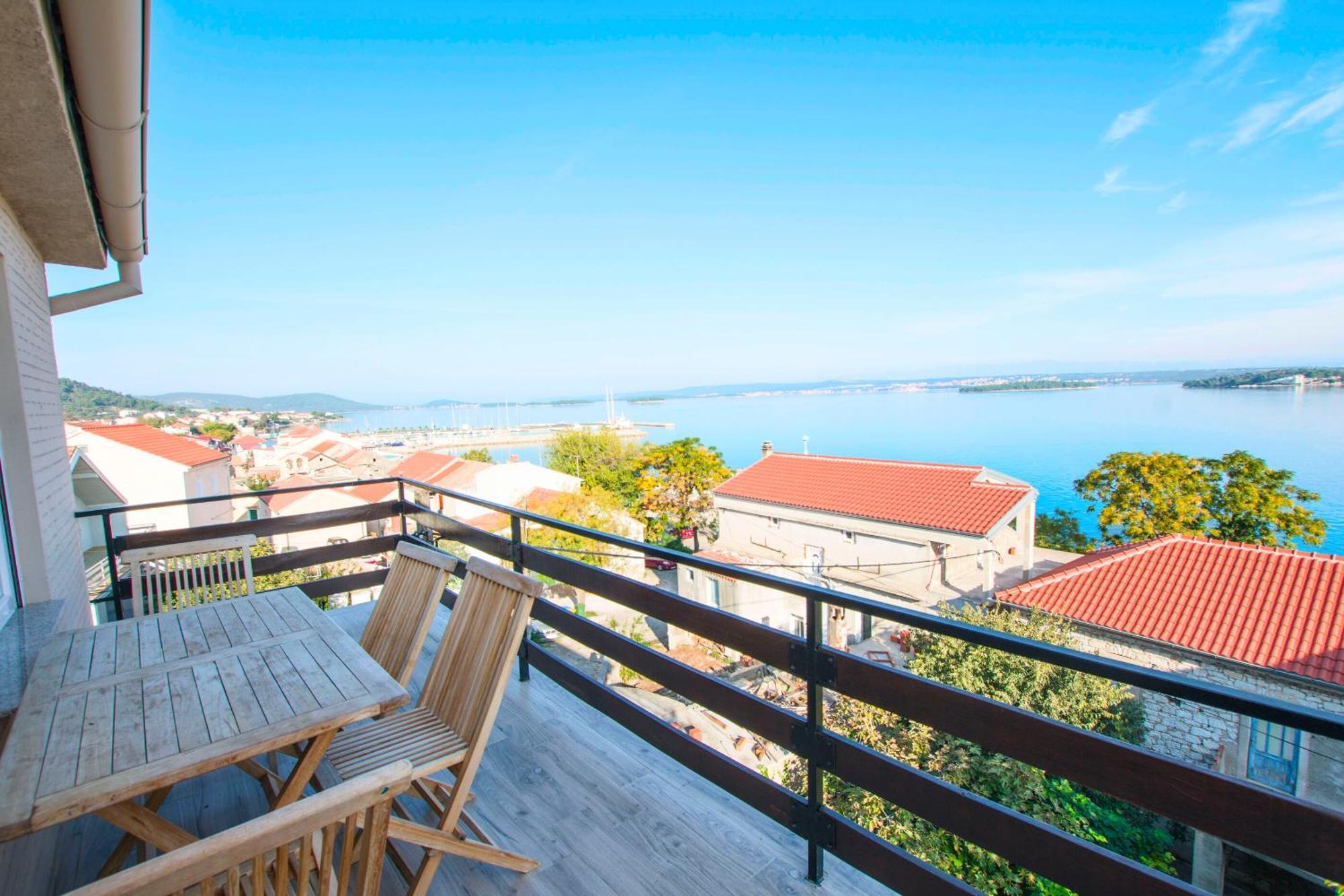 Apartment Marin Tkon Dış mekan fotoğraf