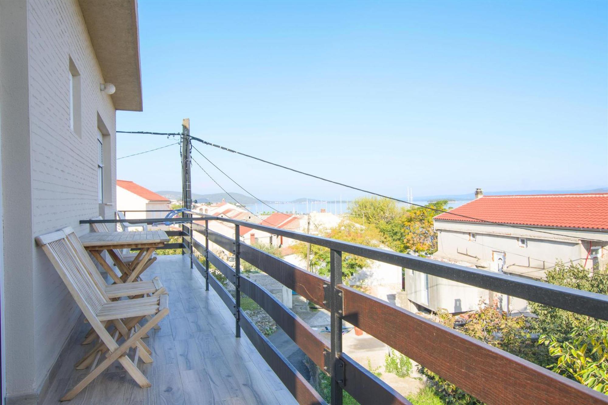 Apartment Marin Tkon Dış mekan fotoğraf