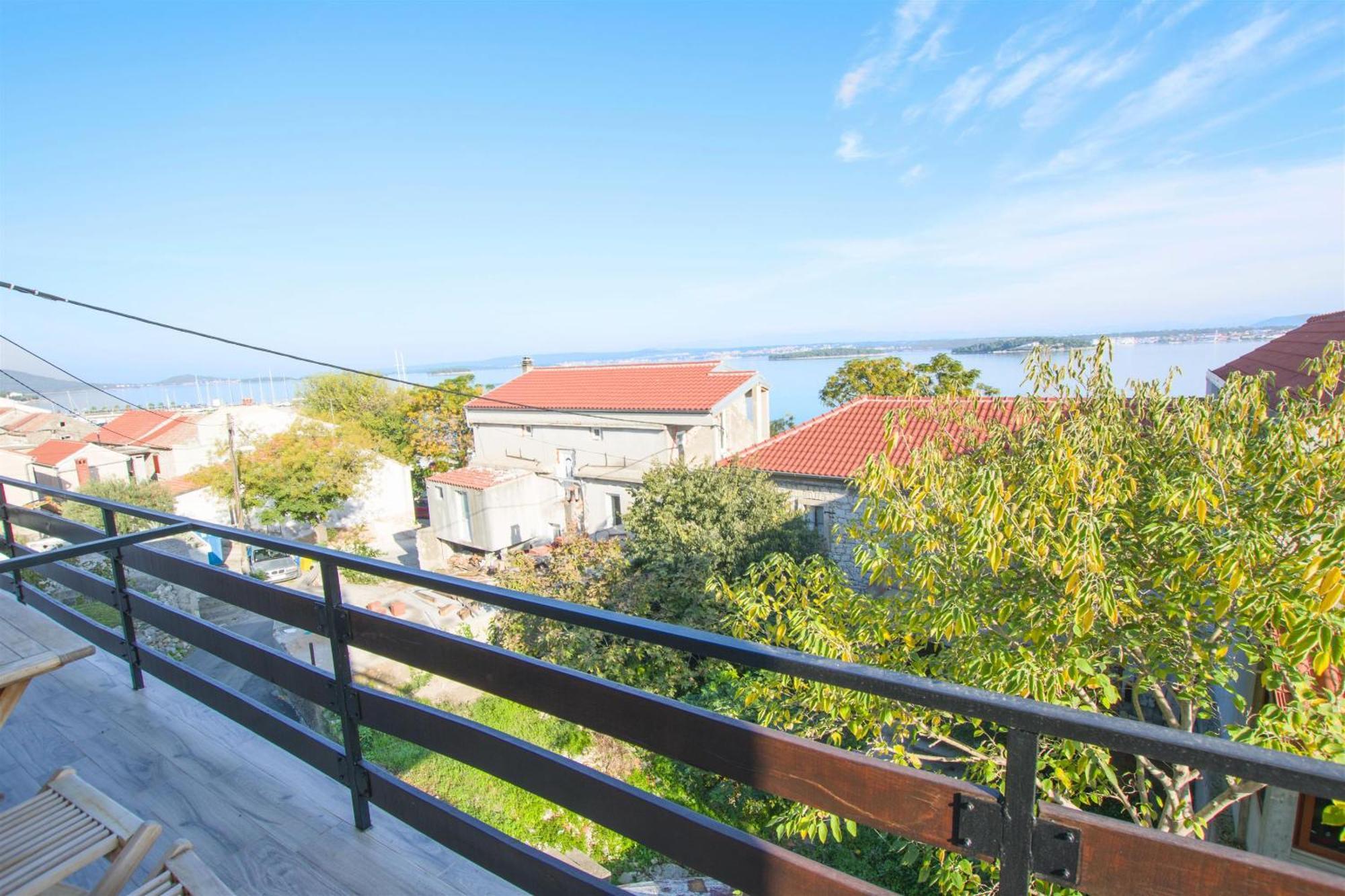 Apartment Marin Tkon Dış mekan fotoğraf